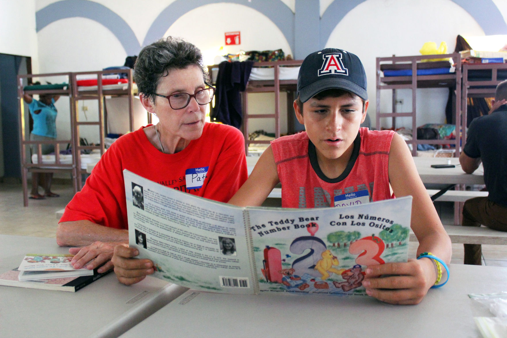migrant English class